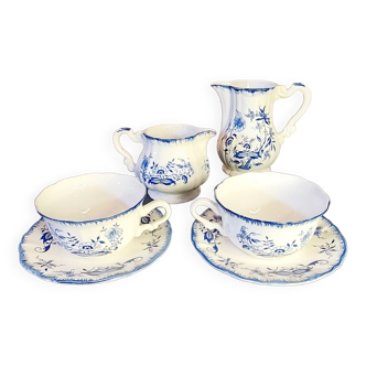 Lancaster tea set from Sarreguemines