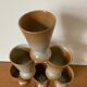 6 mugs grès Selency x Monoprix Croisé Laroche