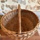 Vintage wicker basket