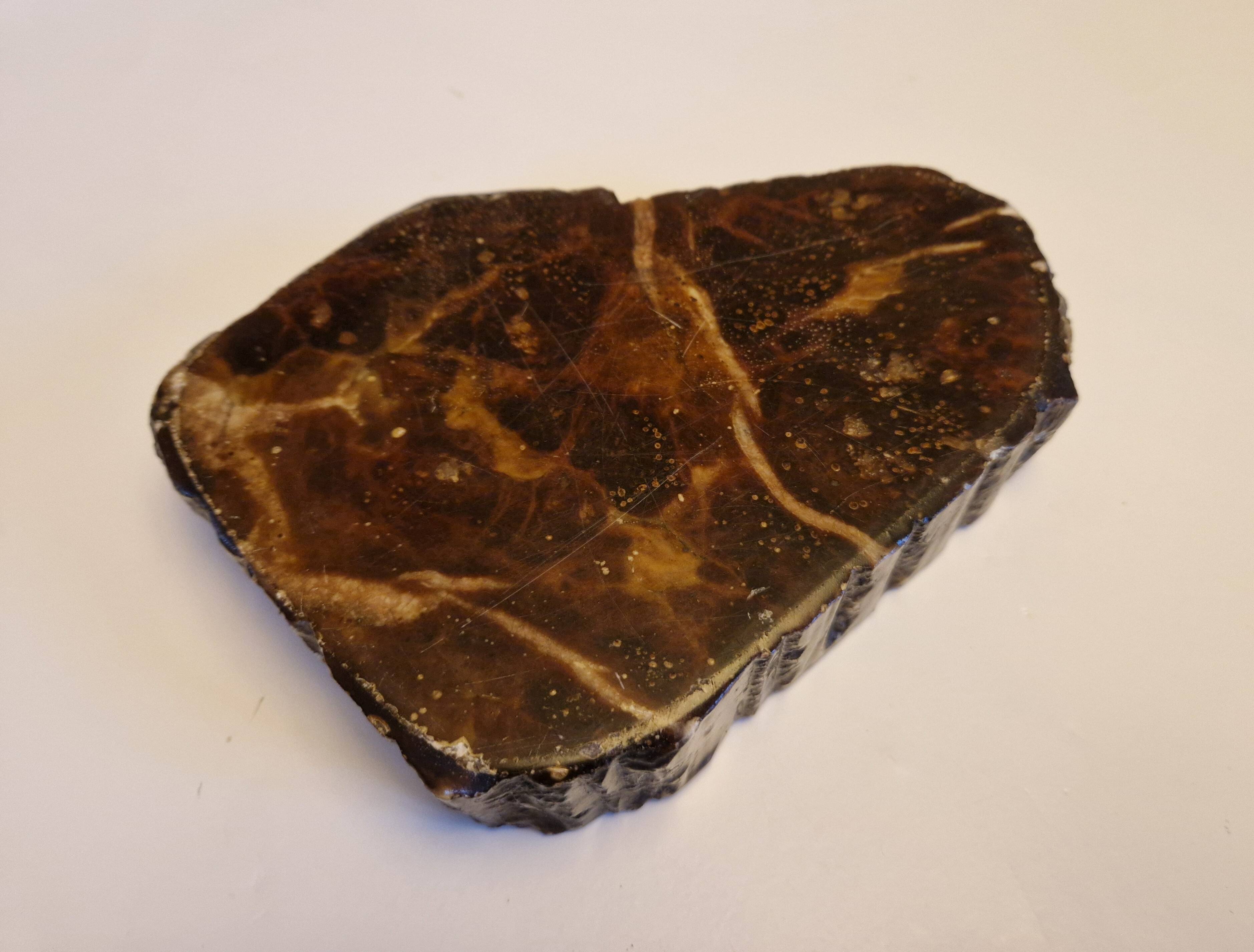 Cendrier en albâtre Italie vintage 1970