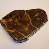 Cendrier en albâtre Italie vintage 1970