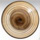 Vase central en verre