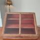 Old counter display case