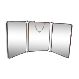 Miroir triptyque 56 x 24 cm