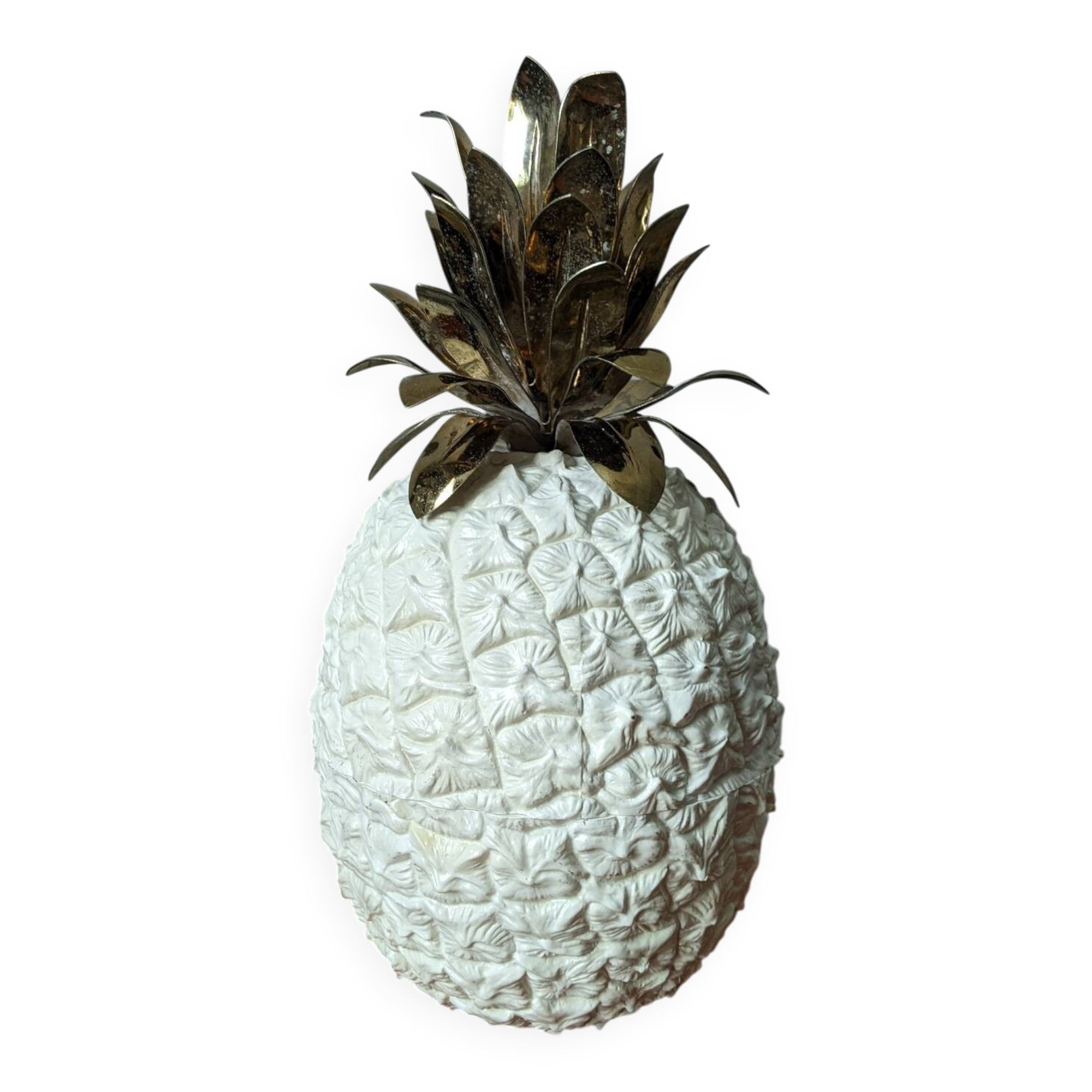 Seau à glace ananas freddotherm vintage années 70