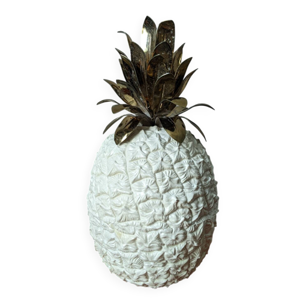 Seau à glace ananas freddotherm vintage années 70