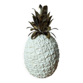 Vintage 1970s pineapple ice bucket freddotherm