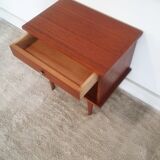 Vintage teak bedside