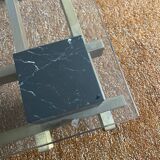 70' Italian modernist table