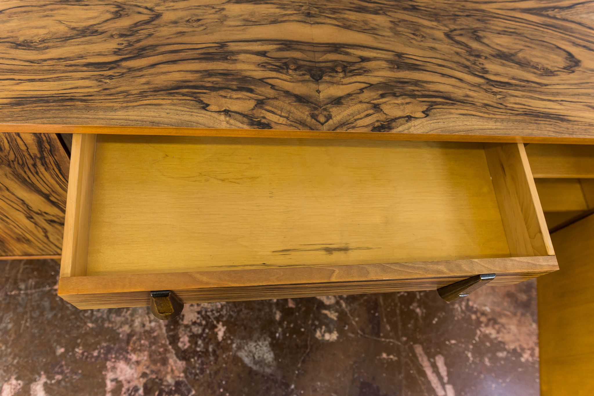 Sideboard by R. T. Hałas, Bydgoskie Fabryki Mebli, 1960's
