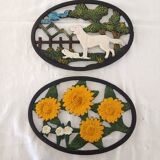 Cast iron trivets