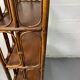 Rattan shelf