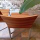 Pair of vintage Kuadra chairs / Pedrali - Italian design