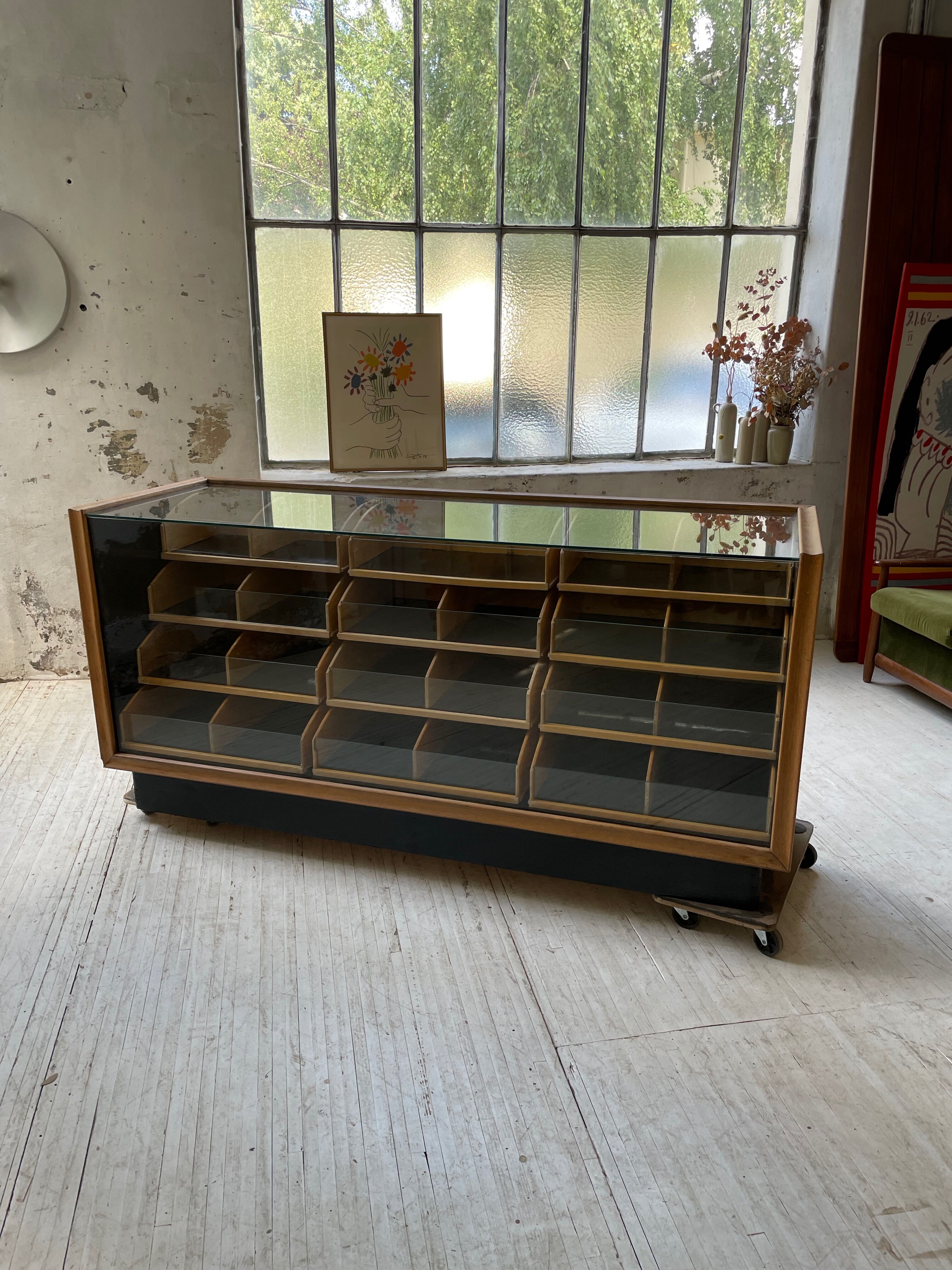 Glass trading post 50s