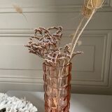 Rosaline moulded glass vase