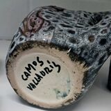 Ceramic orangeade service from Vallauris, made by Camos.