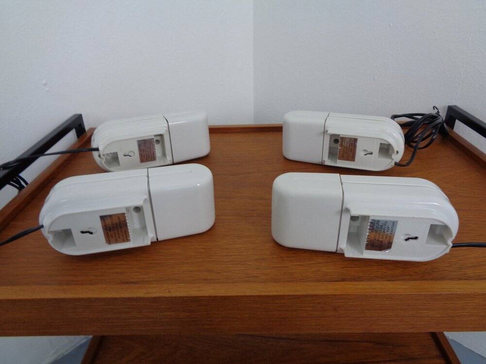 Adjustable Lampette Table Lamps from Briloner Lights, 1970s, Set of 2