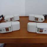 Adjustable Lampette Table Lamps from Briloner Lights, 1970s, Set of 2