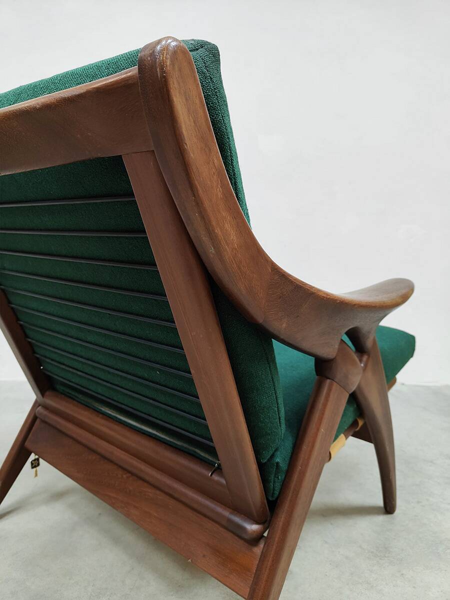 Dutch vintage design 'de knoop' easy chair de Ster Gelderland
