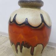 Vintage Scheurich ceramic vase, Germany, 1960s/1970s.
