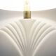 Large porcelain table lamp - 1980s