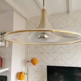 Hollywood Regency pendant light, '70s