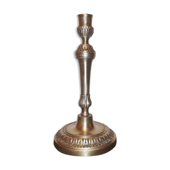 Bougeoir en bronze doré style Louis XVI