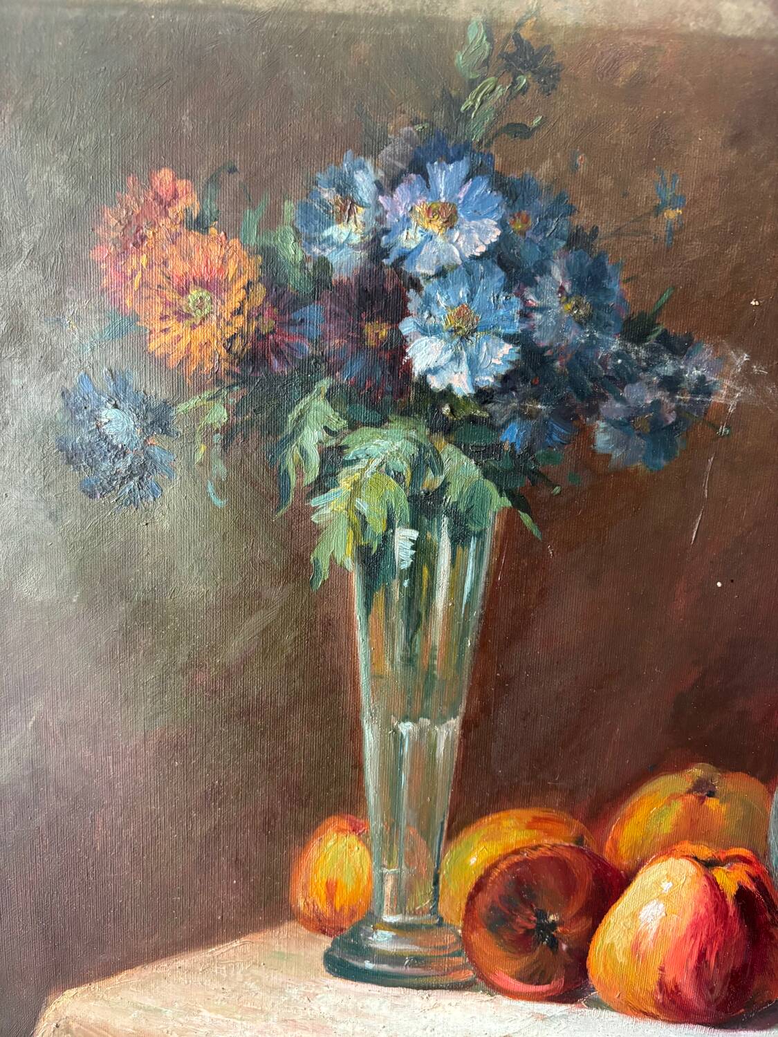 Still life signed early 20th century