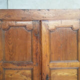 18th-century larch Savoyard wardrobe
