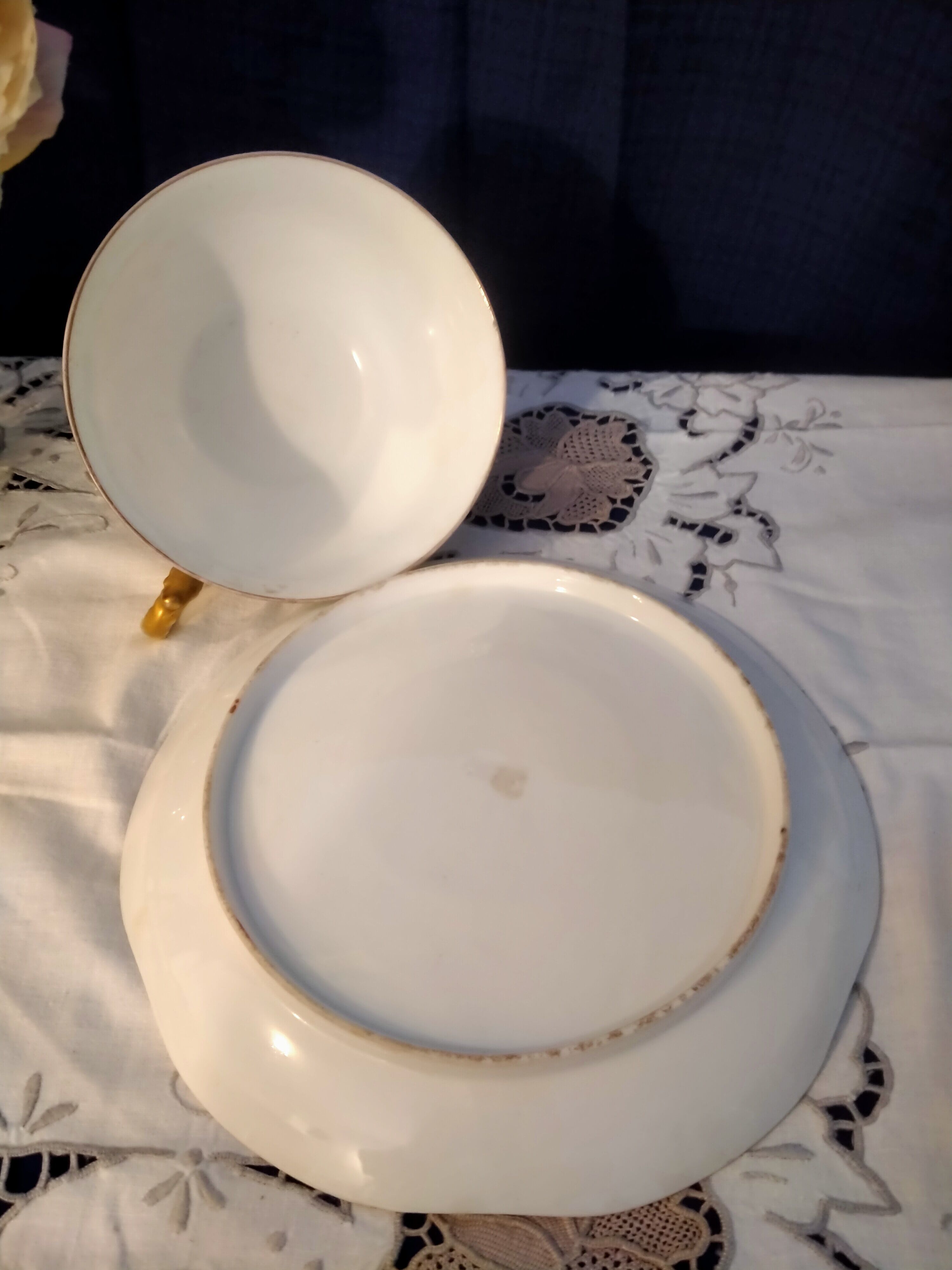 Fine porcelain chocolate service 1900
