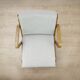 Armchairs by Selman Selmanagic for VEB Deutsche Werkstätten Hellerau, 1950s, Set of 2