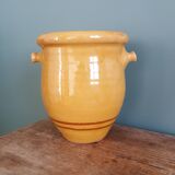 Poterie provençale jarre en terre cuite