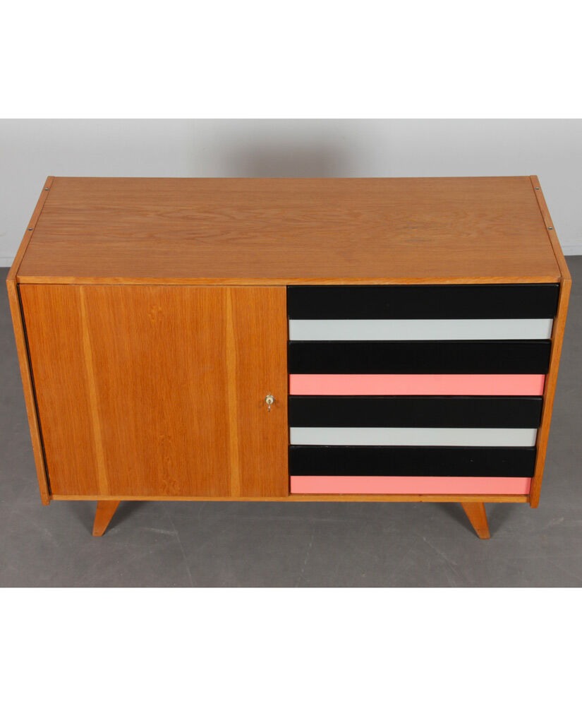 Chest of drawers by Jiri Jiroutek, model U458, 1960s