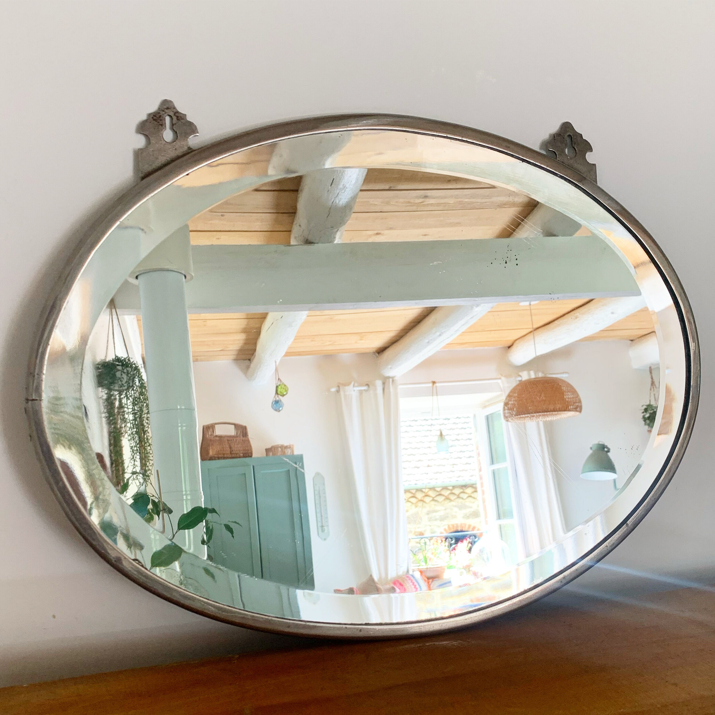 Vintage art deco mirror