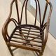 Vintage rattan armchair (1960s)