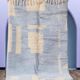 Atlas Berber rug from Oued Zam, square size 2.5/2.5 m.