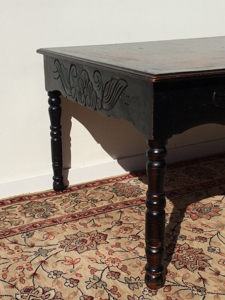 Indonesian colonial style coffee table