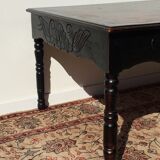 Indonesian colonial style coffee table