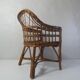 Rattan armchair for children