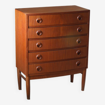 Small Scandinavian chest of drawers