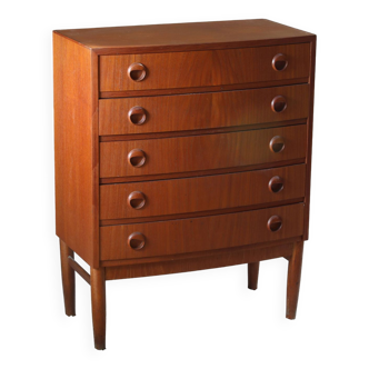 Small Scandinavian chest of drawers