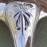 12 Christofle dessert spoons