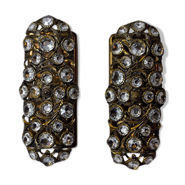 Paire d'appliques Palwa par Ernest Palm, 1960, Espagne