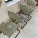 Trio of Tubax chairs 1950