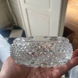 Cendrier verre vintage