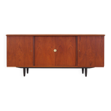 Teak sideboard, Danish design, 1970s, production: Denmark