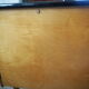 Bureau en bois plateau formica des années 60