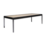 Design coffee table made of marble in the 70