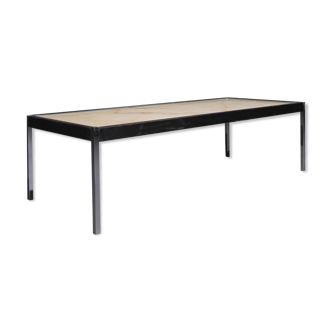 Design coffee table made of marble in the 70
