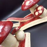Set of 2 candle holders
